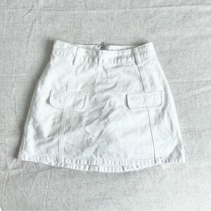 Meshki rosalyn skort Denim Mini Skirt